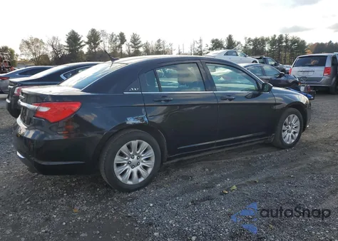 2014 Chrysler 200 Lx z USA, uszkodzony, nr VIN 1C3CCBAB4EN170487